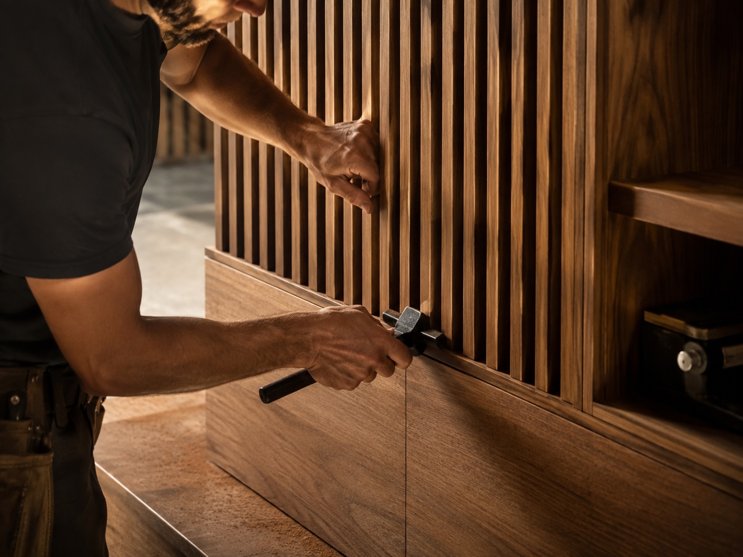 Carpentry and joinery detail