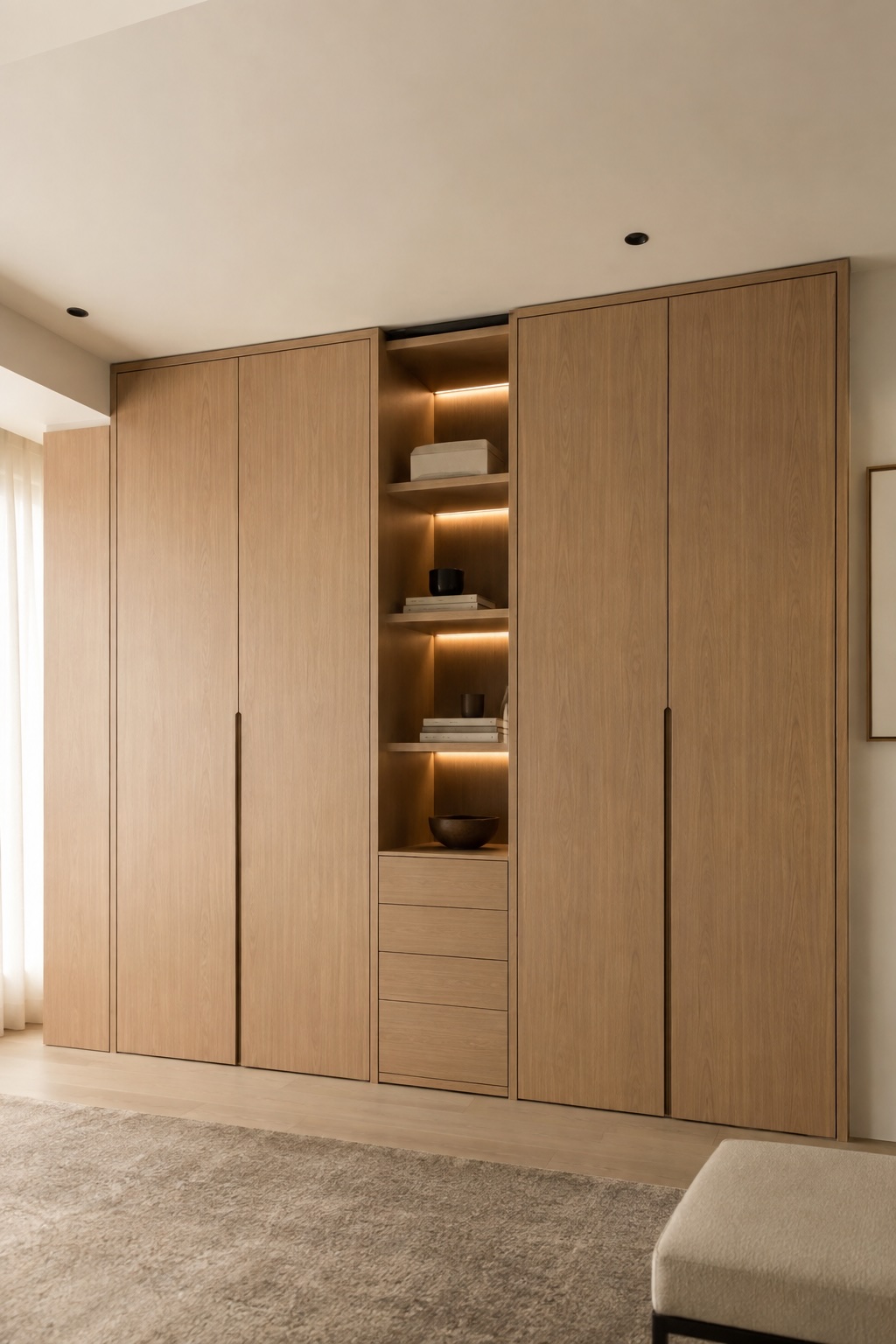 Storage and wardrobe inspiration