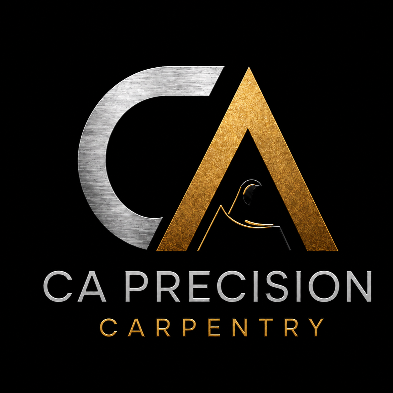 CA Precision Carpentry logo